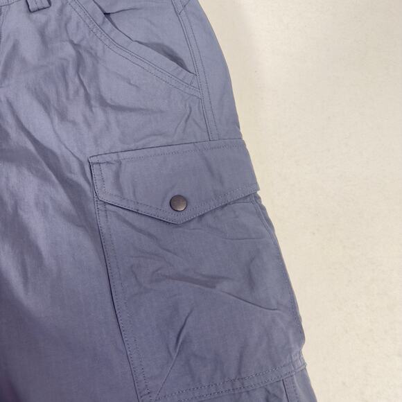 Duluth Trading Co Nylon Cargo Pant 32W 30L Blue 18261 Armachillo Cooling Cargo - Picture 3 of 12